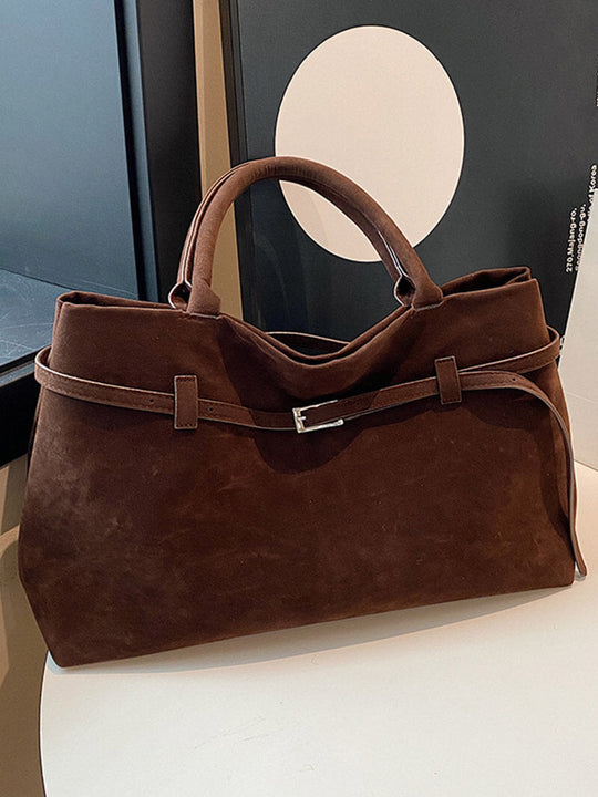 Nord Taschen | Wildleder Schultertasche