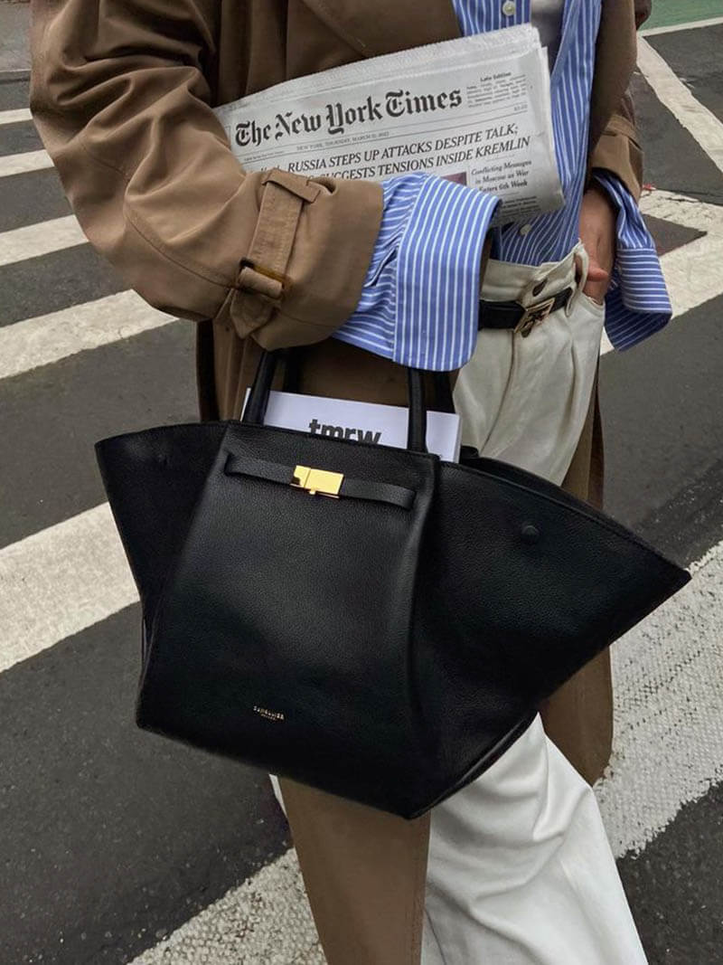 Geräumige Shopper Tasche Design - Vittorelli