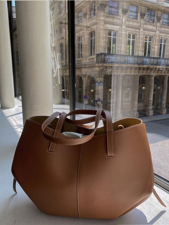 Nord Taschen Shopper Tasche – große Henkeltasche mit abnehmbarem Schultergurt (Klein/Mittel)