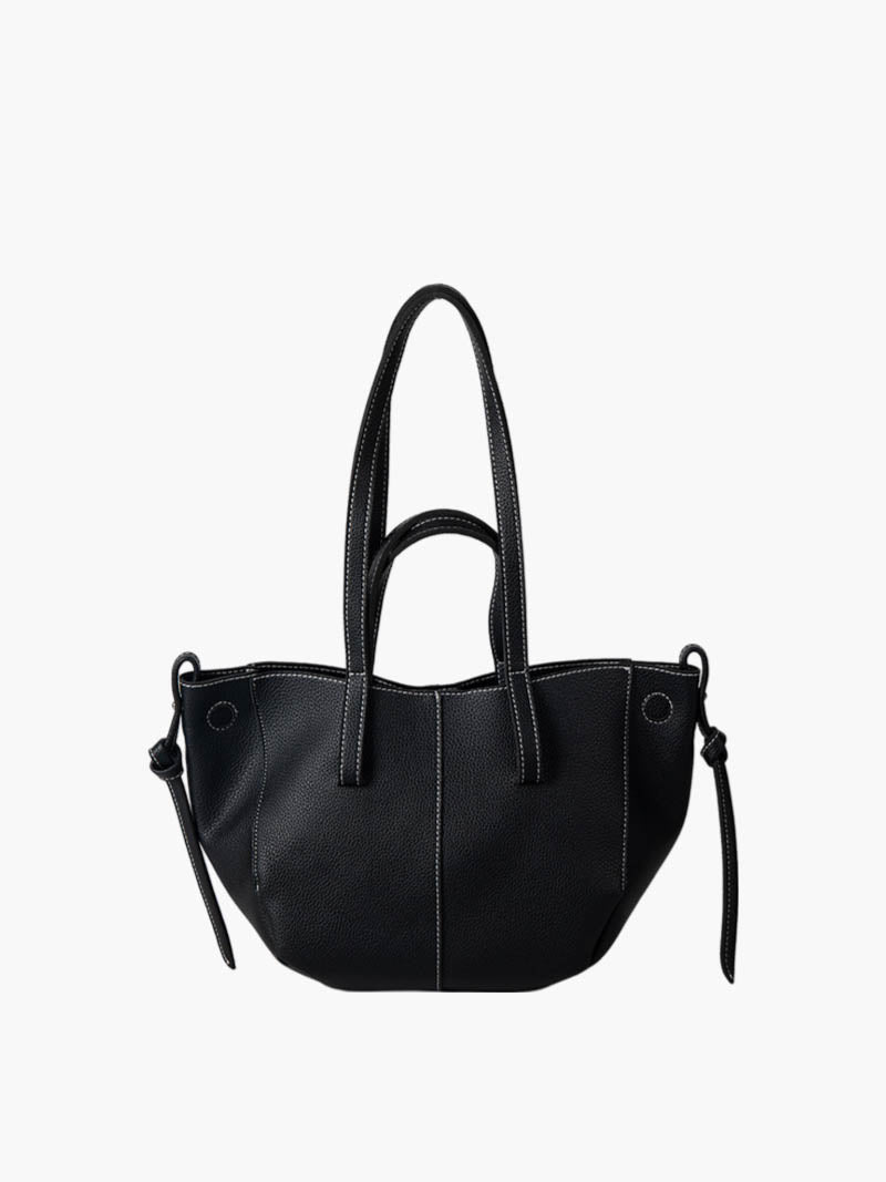 Nord Taschen Shopper Tasche – große Henkeltasche mit abnehmbarem Schultergurt (Klein/Mittel)