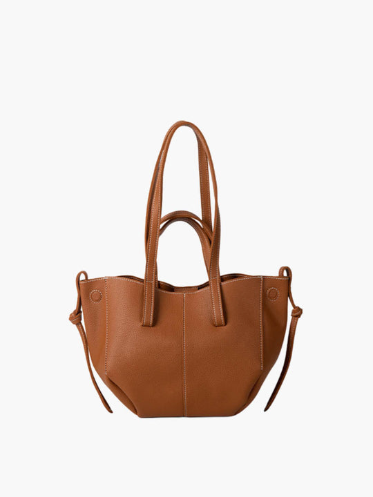 Nord Taschen Shopper Tasche – große Henkeltasche mit abnehmbarem Schultergurt (Klein/Mittel)