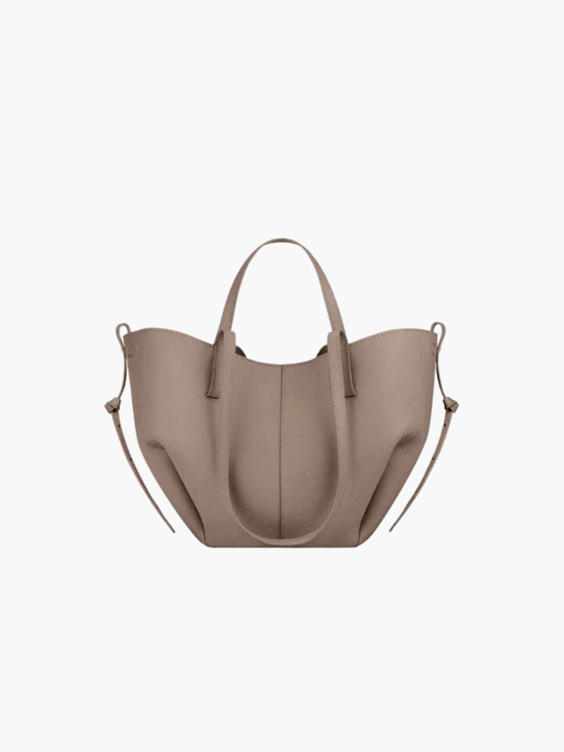 Nord Taschen Shopper Tasche – große Henkeltasche mit abnehmbarem Schultergurt (Klein/Mittel)
