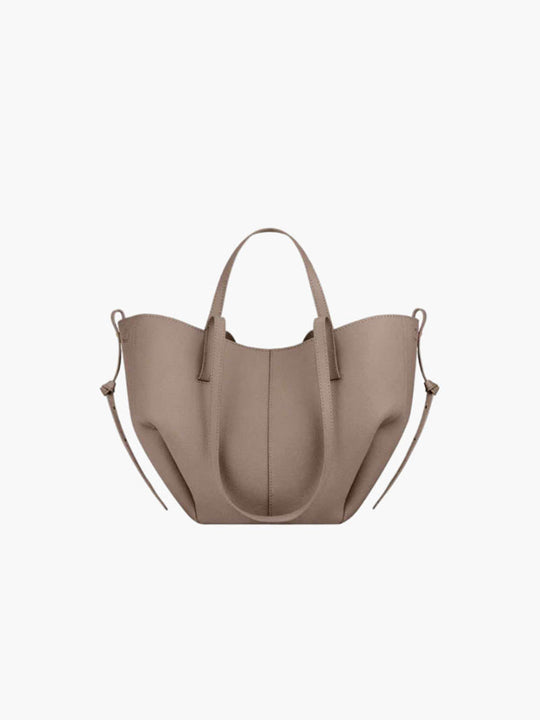 Nord Taschen Shopper Tasche – große Henkeltasche mit abnehmbarem Schultergurt (Klein/Mittel)