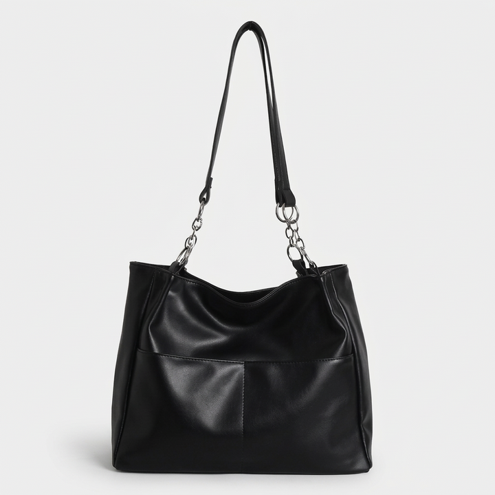 Nord Taschen | Große Vegane Rinderhaut Tote Tasche, Ketten Schultertasche