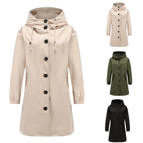 Maßgeschneiderter Trenchcoat für Moderne Anmut
