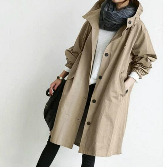 Maßgeschneiderter Trenchcoat für Moderne Anmut