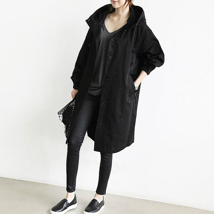 Maßgeschneiderter Trenchcoat für Moderne Anmut