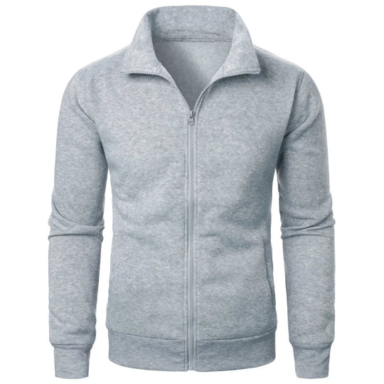 Nord Taschen | Herren Hoodie mit Stehkragen und Reißverschluss
