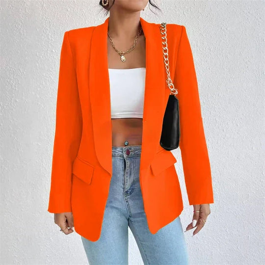 Damen Blazer Streetwear Mode Blazer