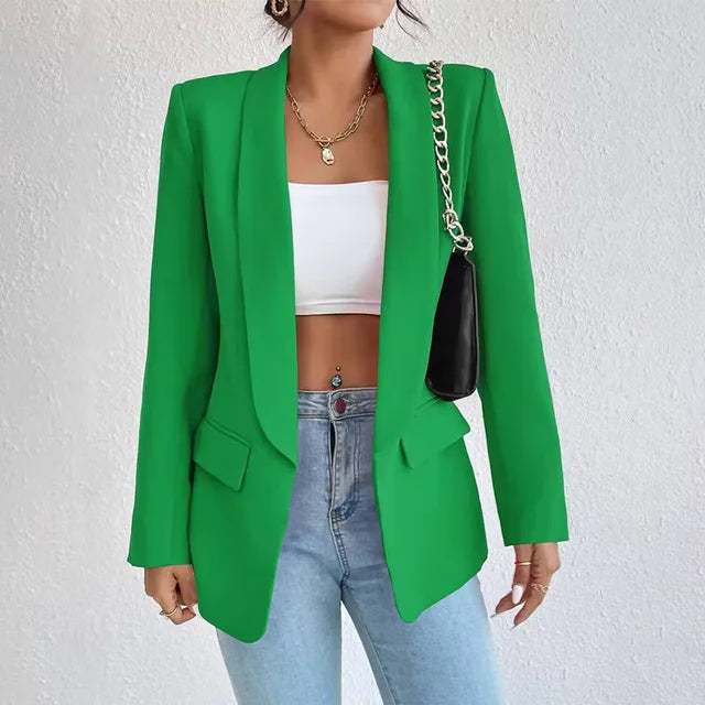 Damen Blazer Streetwear Mode Blazer