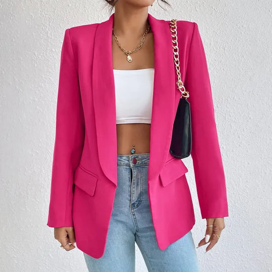 Damen Blazer Streetwear Mode Blazer