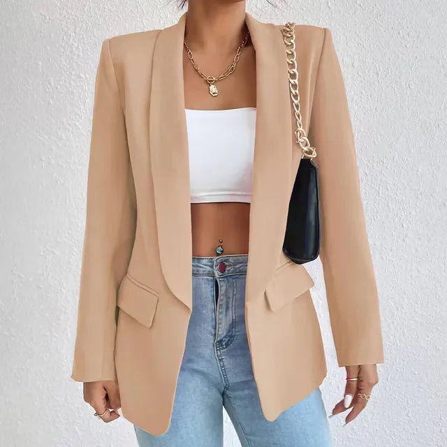 Damen Blazer Streetwear Mode Blazer