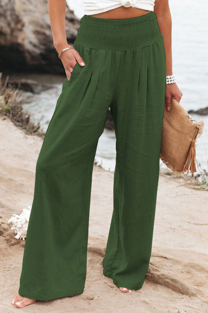 Nord Taschen | Bequeme Leinenhose für Damen