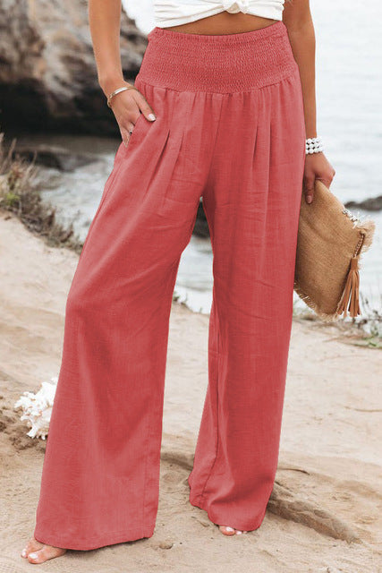 Nord Taschen | Bequeme Leinenhose für Damen