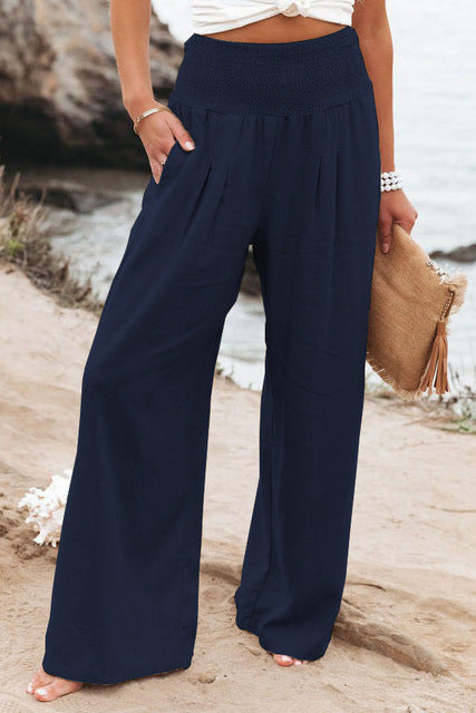 Nord Taschen | Bequeme Leinenhose für Damen