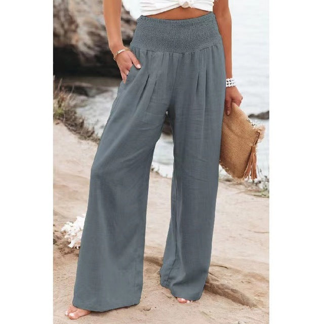 Nord Taschen | Bequeme Leinenhose für Damen