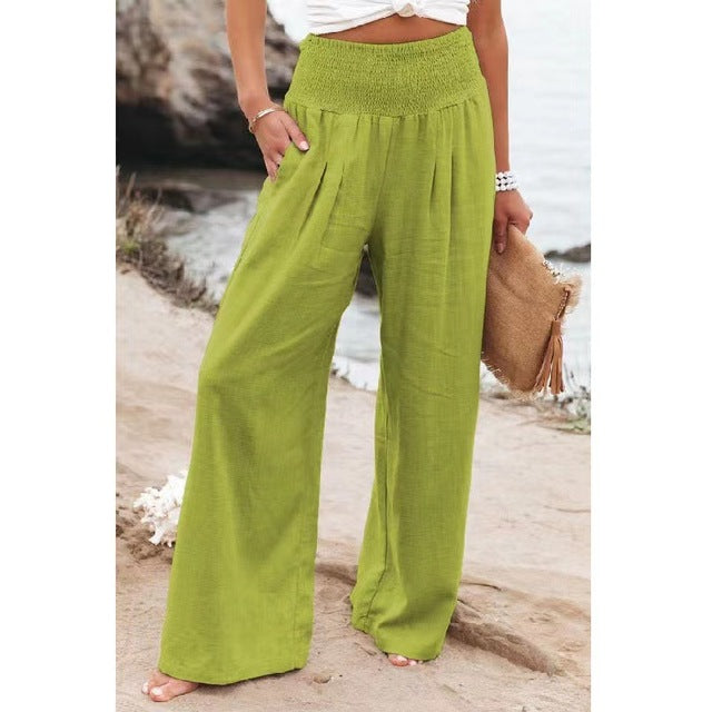Nord Taschen | Bequeme Leinenhose für Damen