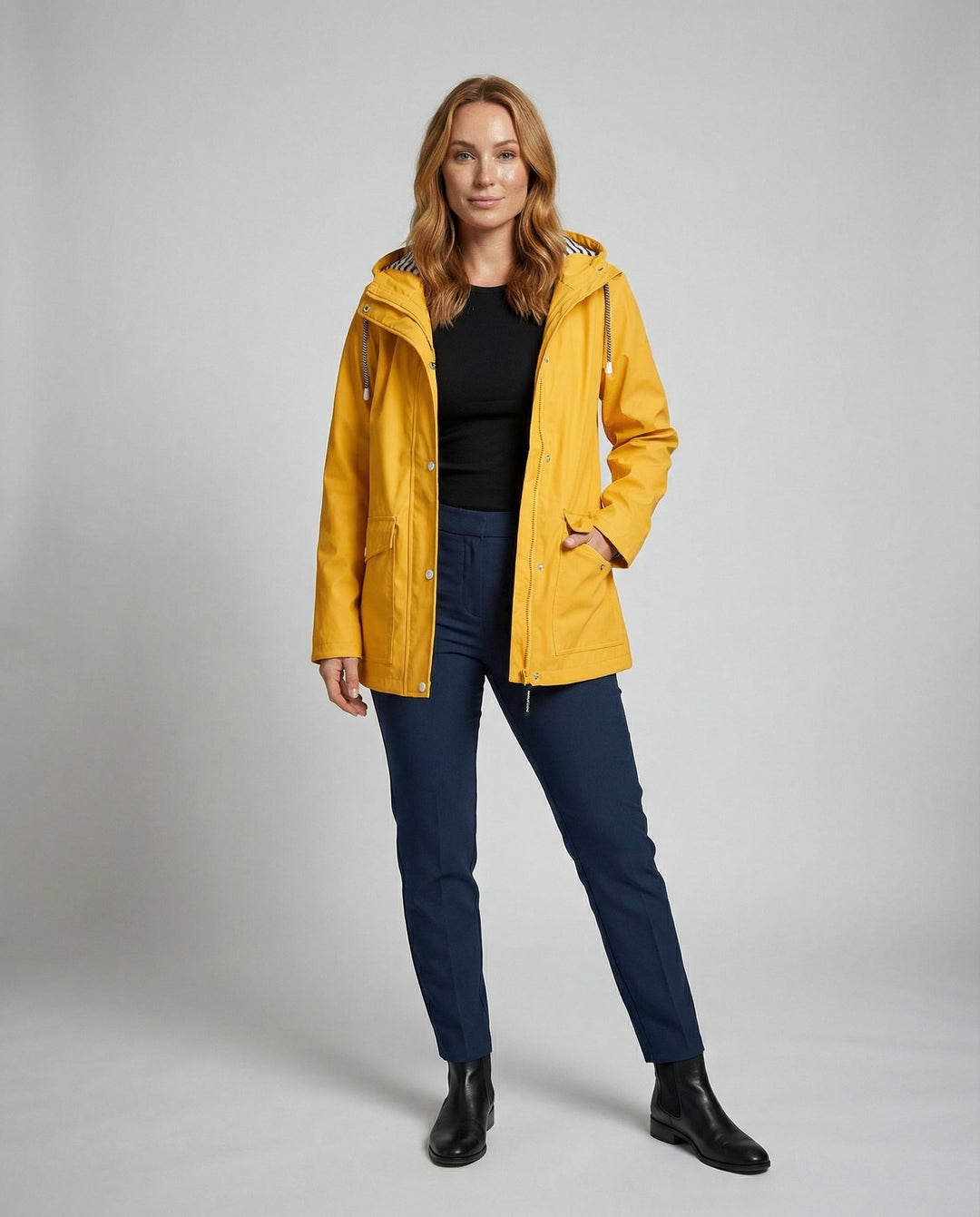 Allwetter Damen Jacke Wasserdicht