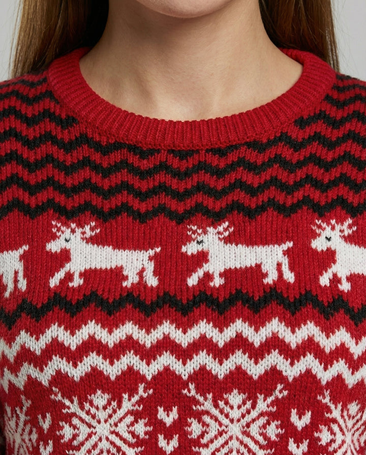 Festlicher Unisex Pullover