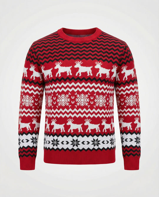 Festlicher Unisex Pullover