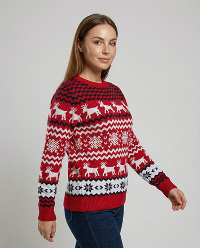 Festlicher Unisex Pullover