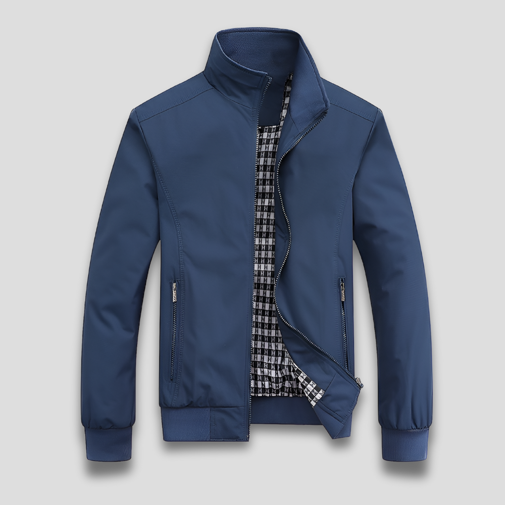 Nord Taschen Herren Leichte Reißverschlussjacke mit Stehkragen