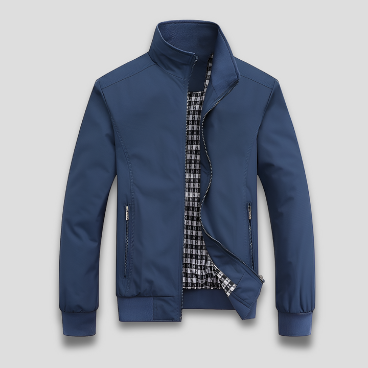 Nord Taschen Herren Leichte Reißverschlussjacke mit Stehkragen