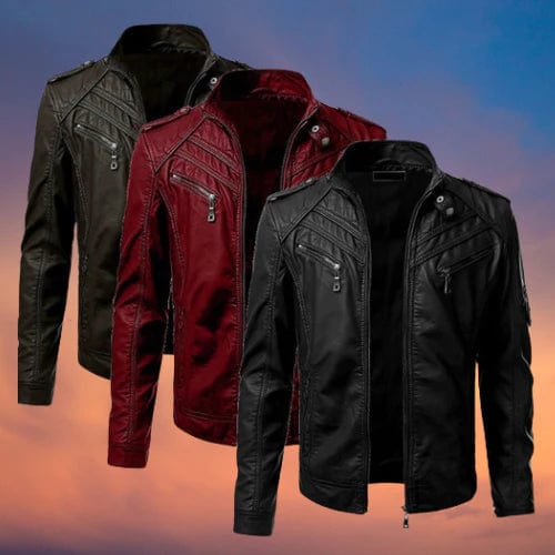 Luxorische Lederjacke - Vittorelli
