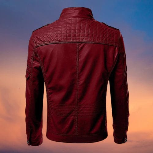 Luxorische Lederjacke - Vittorelli
