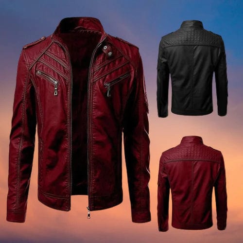 Luxorische Lederjacke - Vittorelli