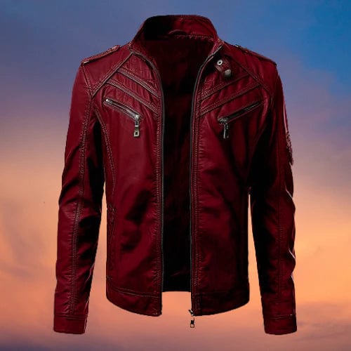 Luxorische Lederjacke - Vittorelli