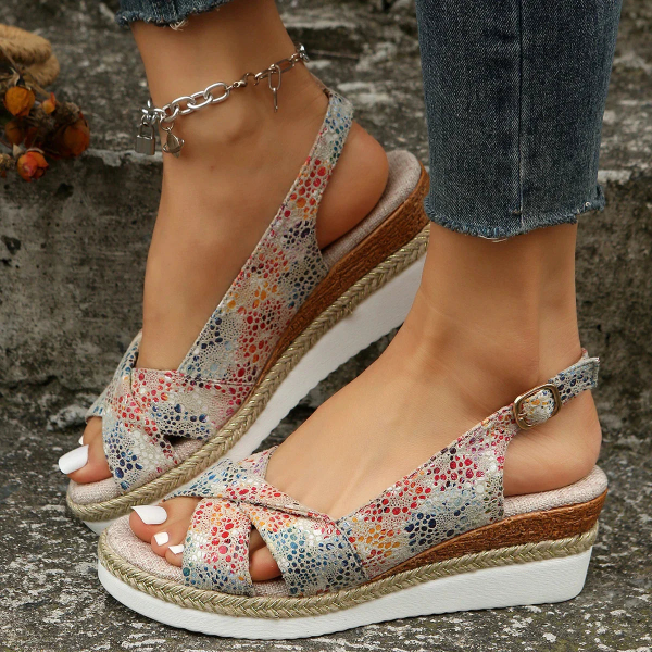 Orthopädische Sandalen In Verschiedenen Farben