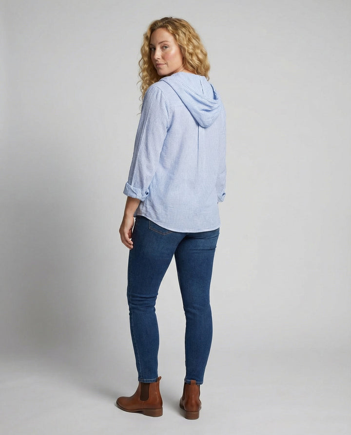 Atmungsaktive Leichte Bluse Damen
