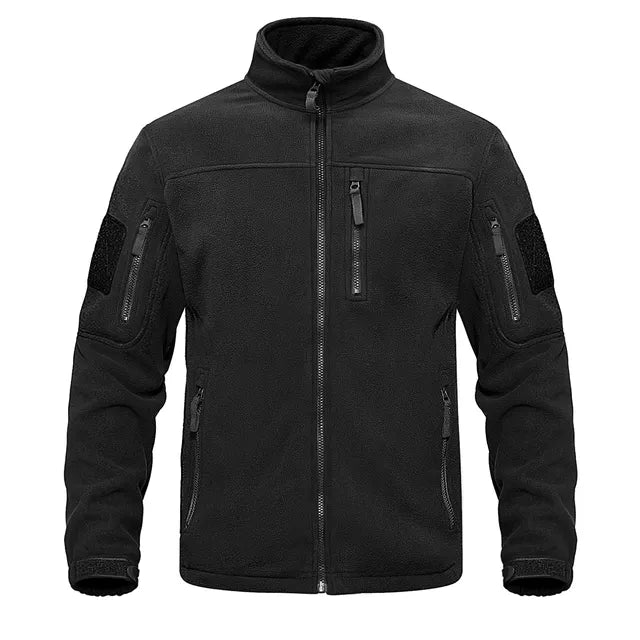 Lässige Herbst Taktische Fleecejacke für Herren
