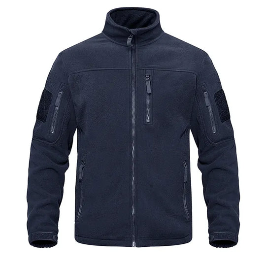 Lässige Herbst Taktische Fleecejacke für Herren - Arvani