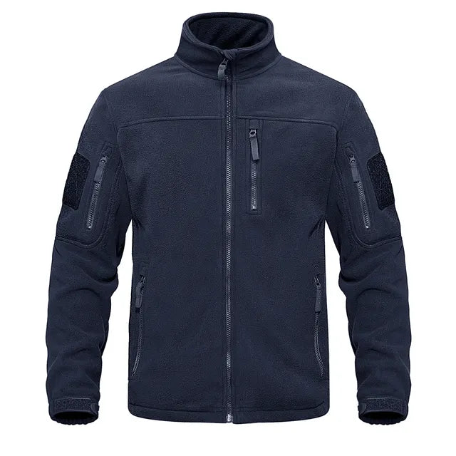 Lässige Herbst Taktische Fleecejacke für Herren