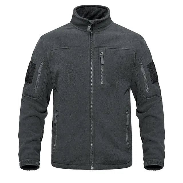 Lässige Herbst Taktische Fleecejacke für Herren