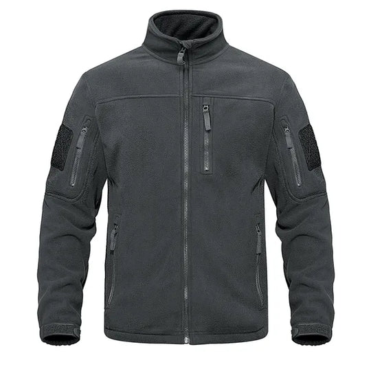 Lässige Herbst Taktische Fleecejacke für Herren - Arvani