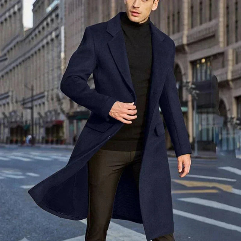 Warme, Wasserdichte Winterjacke für Männer