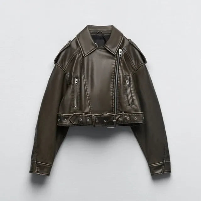 Nord Taschen | Moderne Kurze Bikerjacke