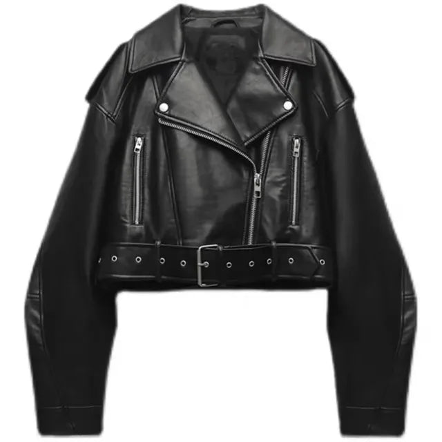 Nord Taschen | Moderne Kurze Bikerjacke