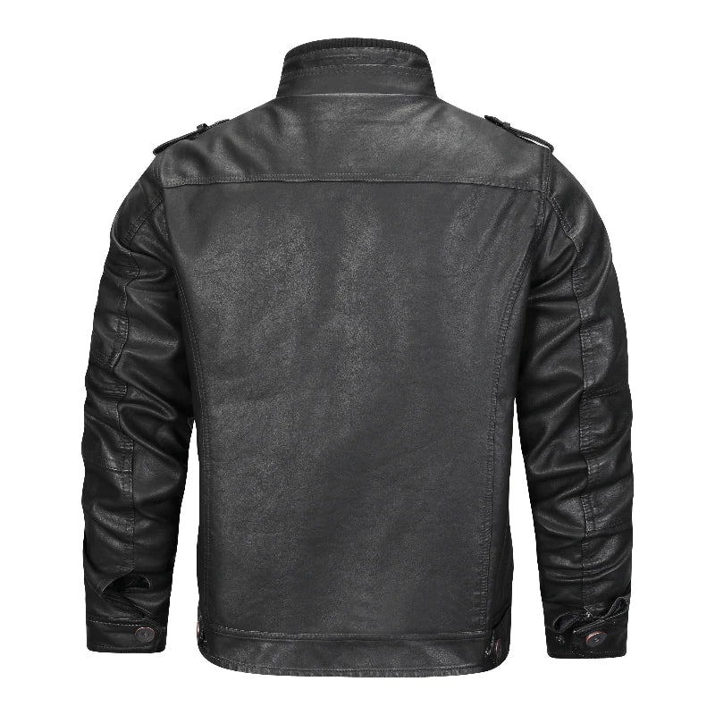Lederjacke