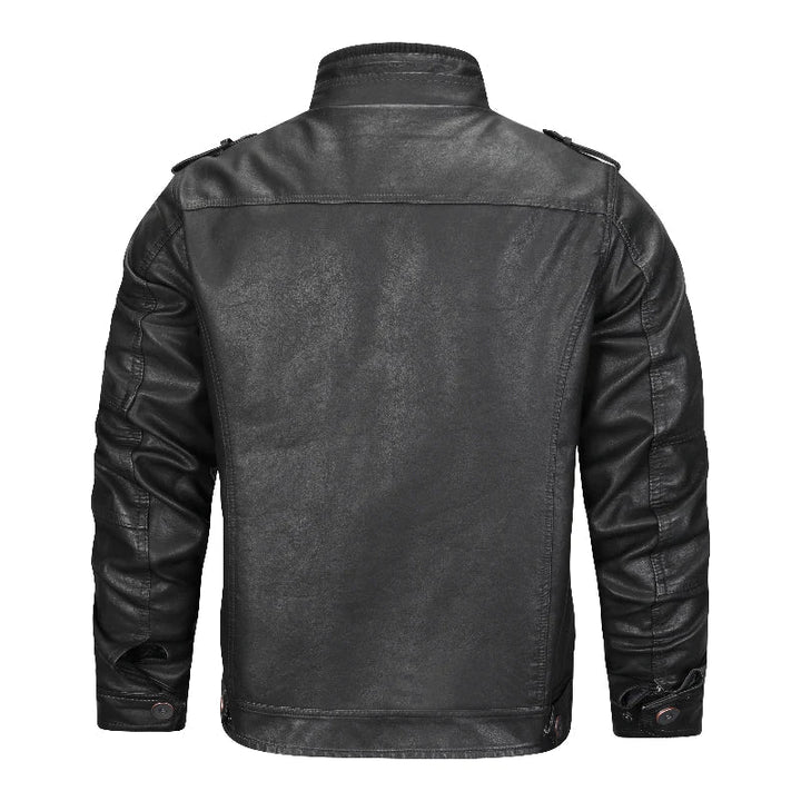 Lederjacke