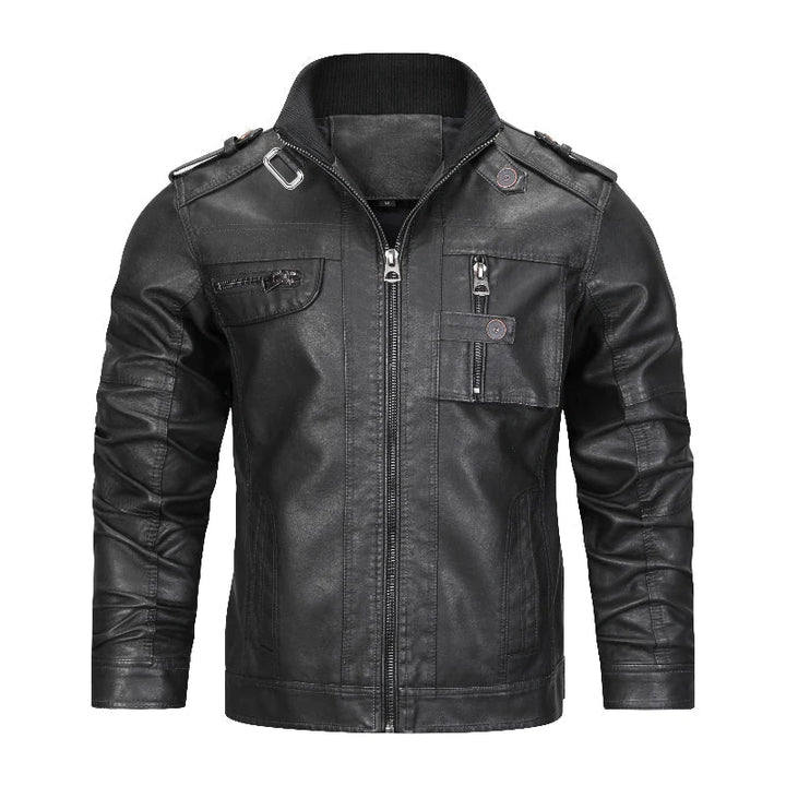 Lederjacke