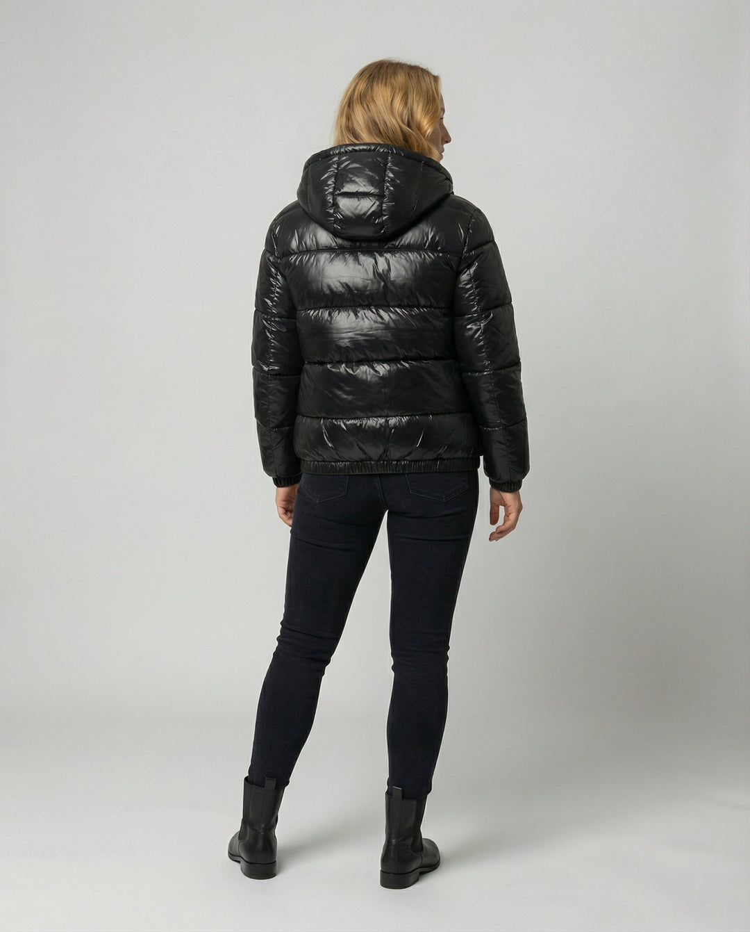 Unisex Daunen-Pufferjacke