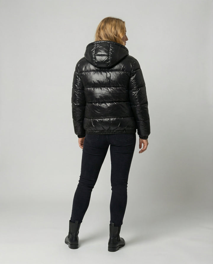 Unisex Daunen-Pufferjacke