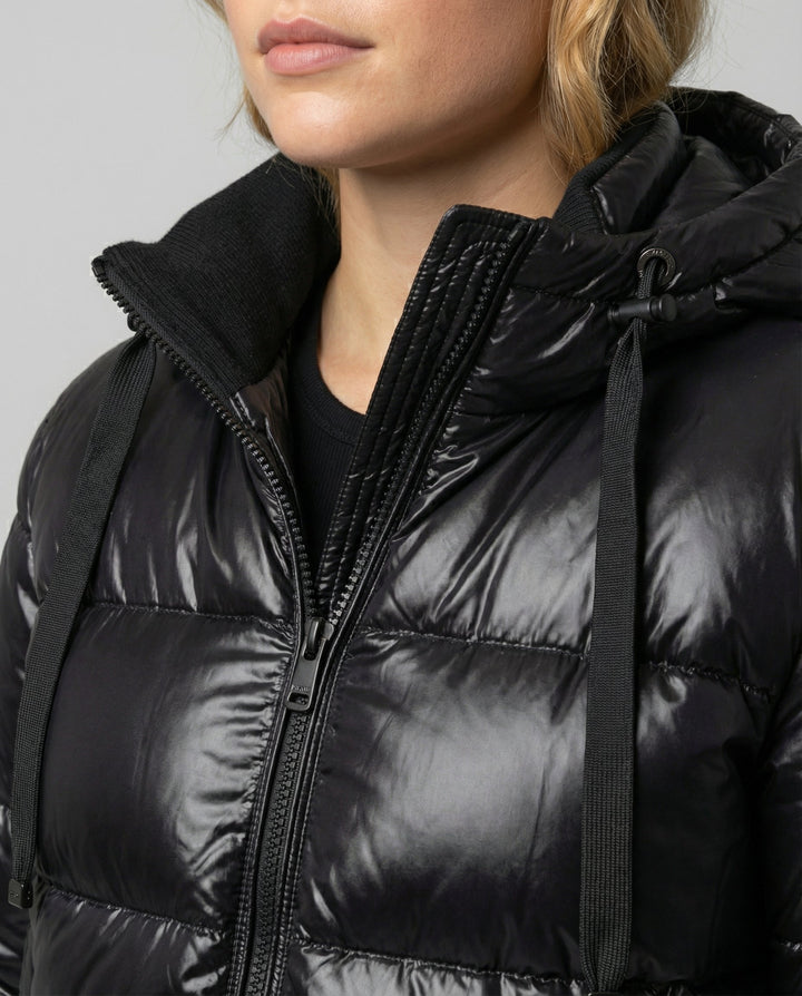 Unisex Daunen-Pufferjacke