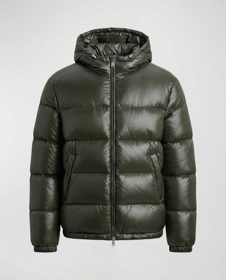 Unisex Daunen-Pufferjacke