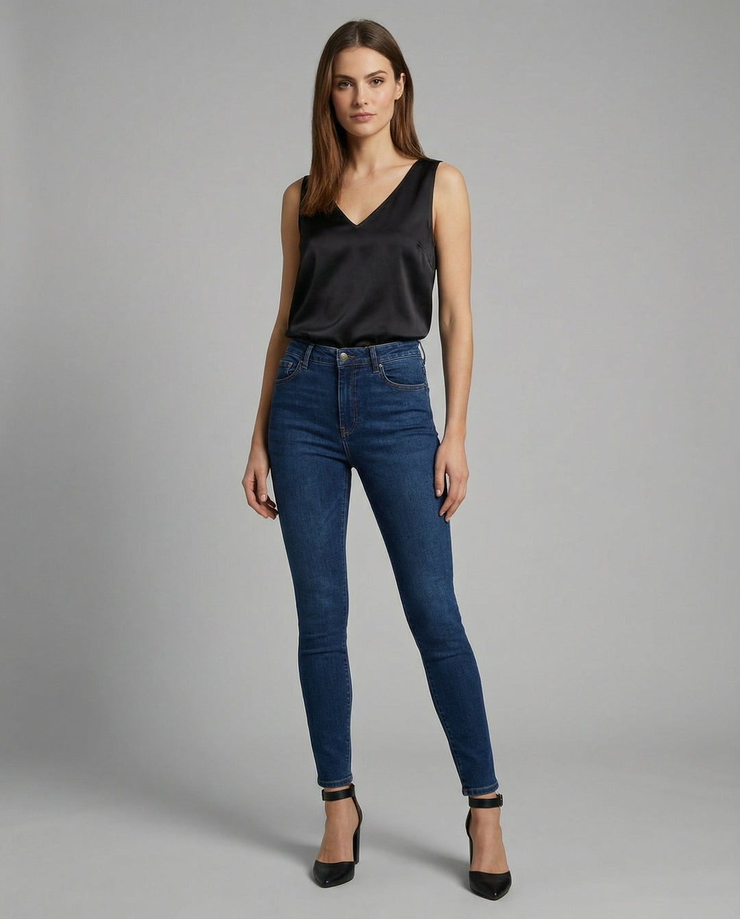 Seiden Damen Tanktop