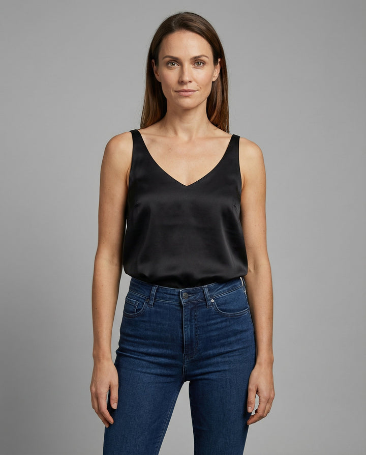 Seiden Damen Tanktop